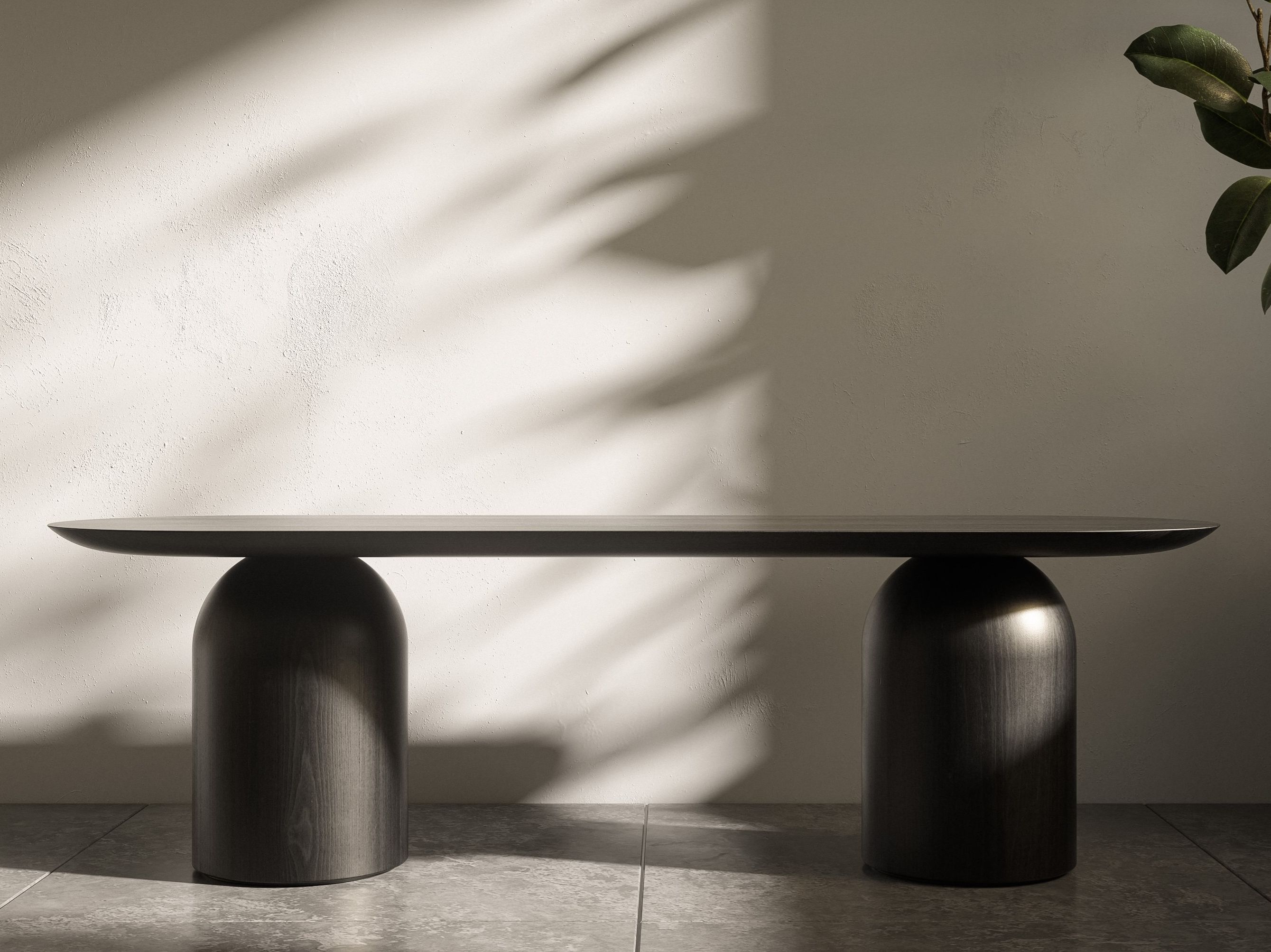 Дубовая скамья Movimento Gallery YAKI ARCH-00088265