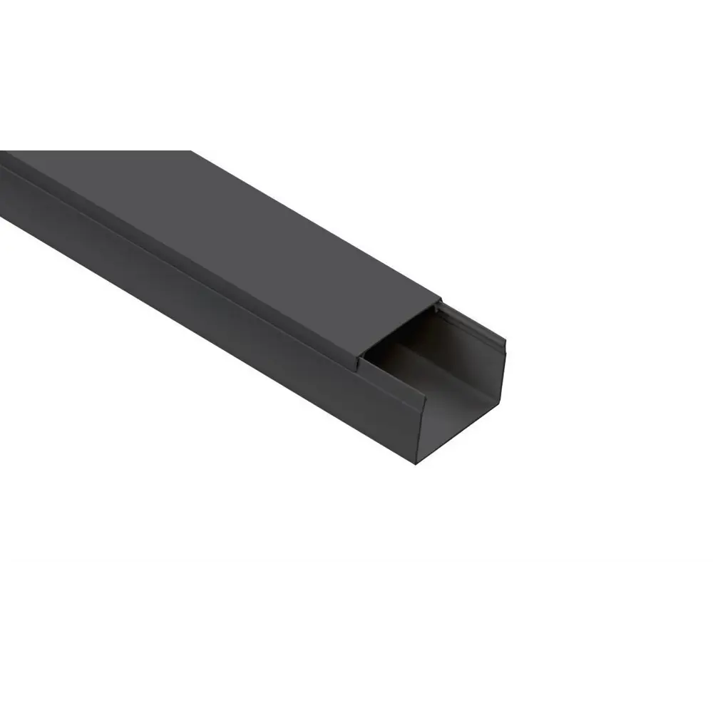 Кабель-канал IEK Элекор 60x40 мм 18 м цвет черный 89342058 STLM-2163677 