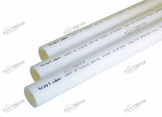 Труба полипропиленовая KALDE D 75х12,5 PN 20 белая 3202TBE750000