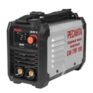 Сварочный аппарат инверторный Ресанта САИ-220ТЛМ LUX, 220 А, до 5 мм