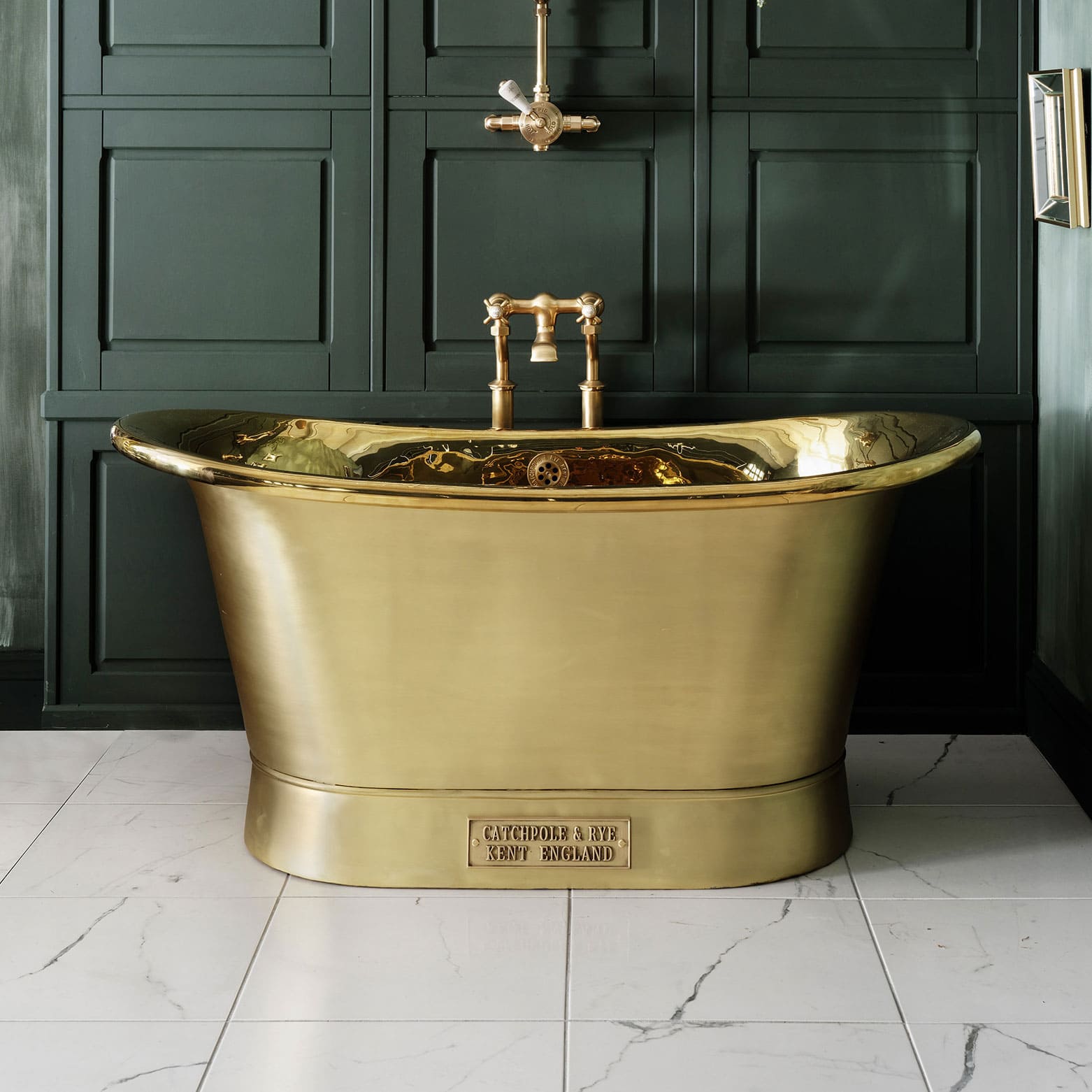 Brass Baths ванна The Brass Bateau Catchpoleandrye  - Вид №3