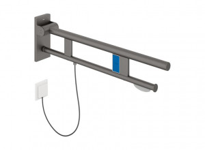 900.50.12660 Двойной шарнирный опорный рельс, конструкция a HEWI Stützen