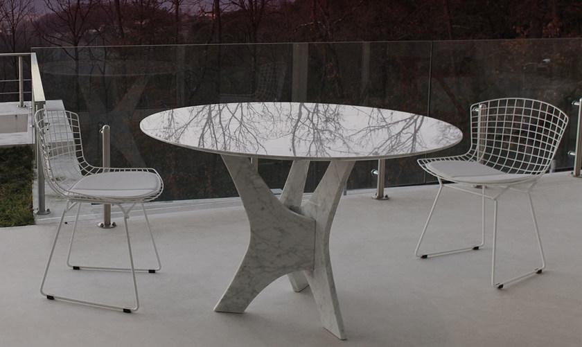 Italy Dream Design Круглый дизайнерский стол Life class sun-id-1410756 - Вид №2