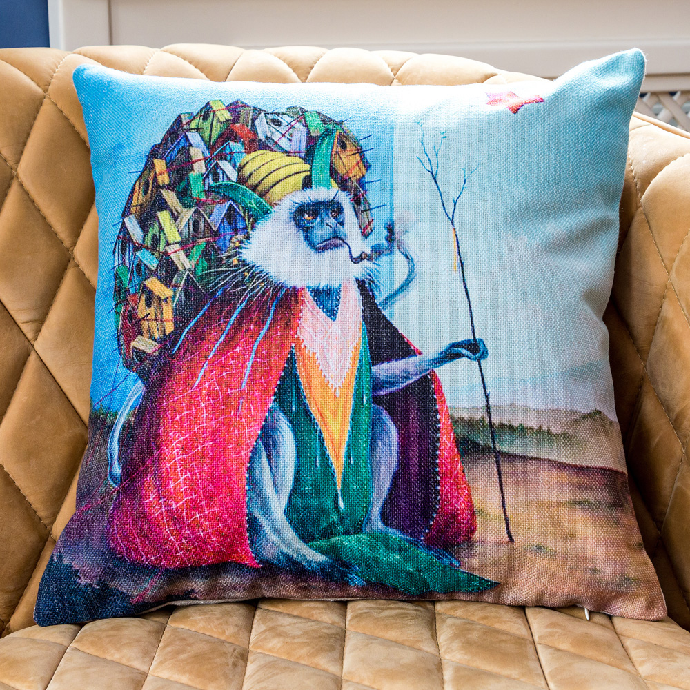 2719233 Интерьерная подушка «Рафики» Object Desire  - Вид №3