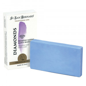 ПР0056172 Шампунь-мыло для животных для отбеливания и восстановления яркости окраса 75г Iv San Bernard