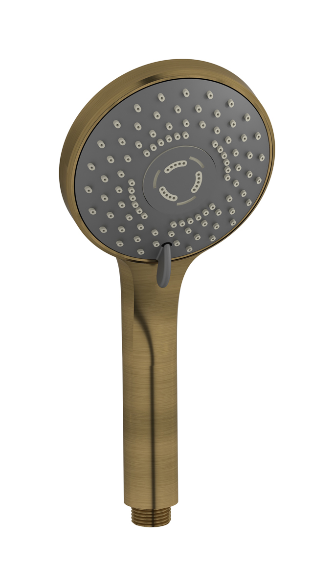 Многофункциональный ручной душ WE ARE IB sh001ss Modern Bronze RICAMBI