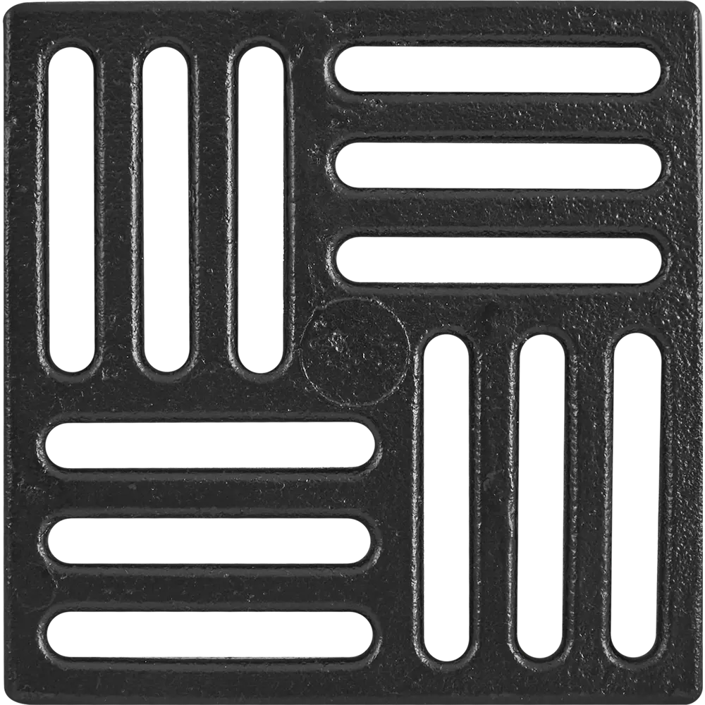 Душевой трап АНИ Пласт с чугунной решеткой 150x150 мм 86395360 STLM-0068510 - Вид №1