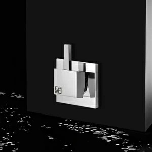 Смеситель настенный 7H41CR01 Geda Nextage Hito Quarantuno без излива