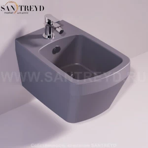 BB19ANTRACITEMATT Биде подвесное Baden Baden Simas