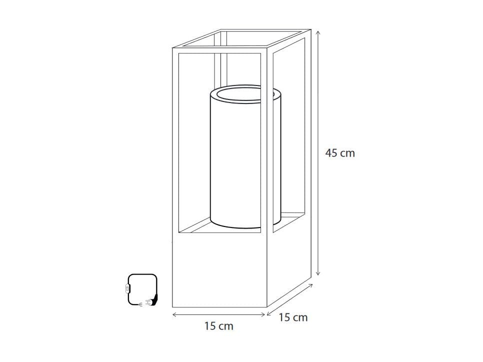 Латунная настольная лампа Authentage Lighting Bellefeu ARCH-00150991 - Вид №3