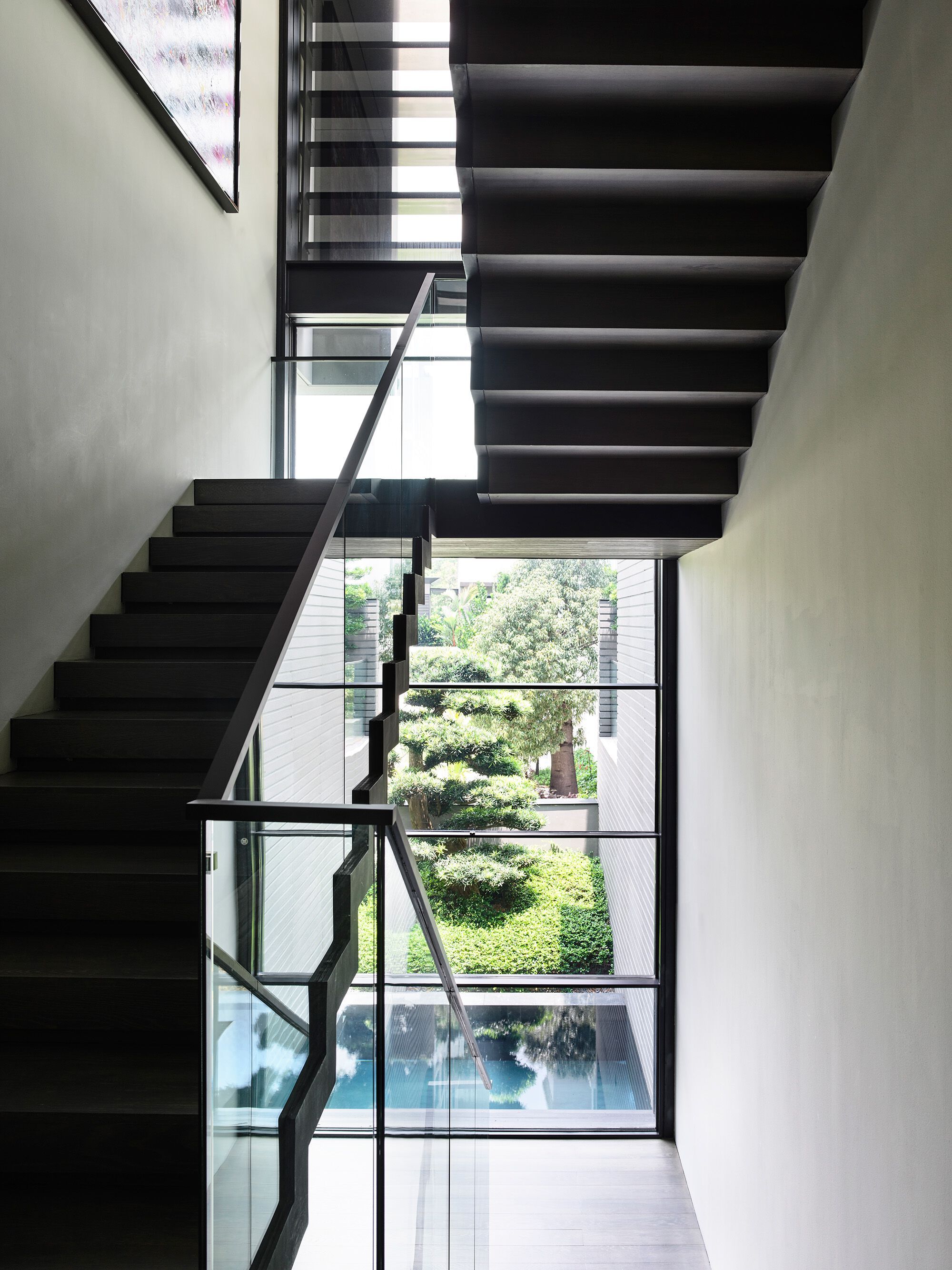 Раздвижное окно из закаленного стекла panoramah! AH! VERTICAL SLIDING ARCH-00059277 - Вид №4