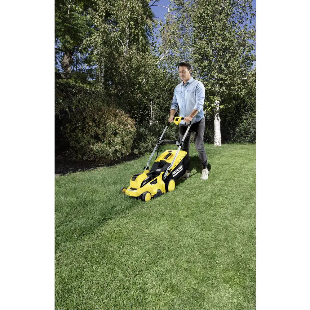 Газонокосилка аккумуляторная Karcher LMO Battery 36-40 36 В 40 см 1x5 Ач АКБ и ЗУ входит в комплект 82541677 STLM-2190507  - Вид №12