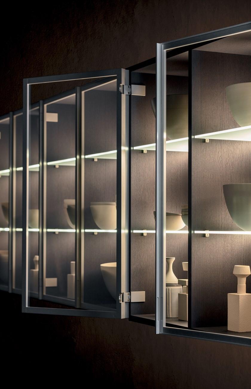 PIANCA Модульный стеллаж из стекла Spazioteca sun-id-1455550 - Вид №1