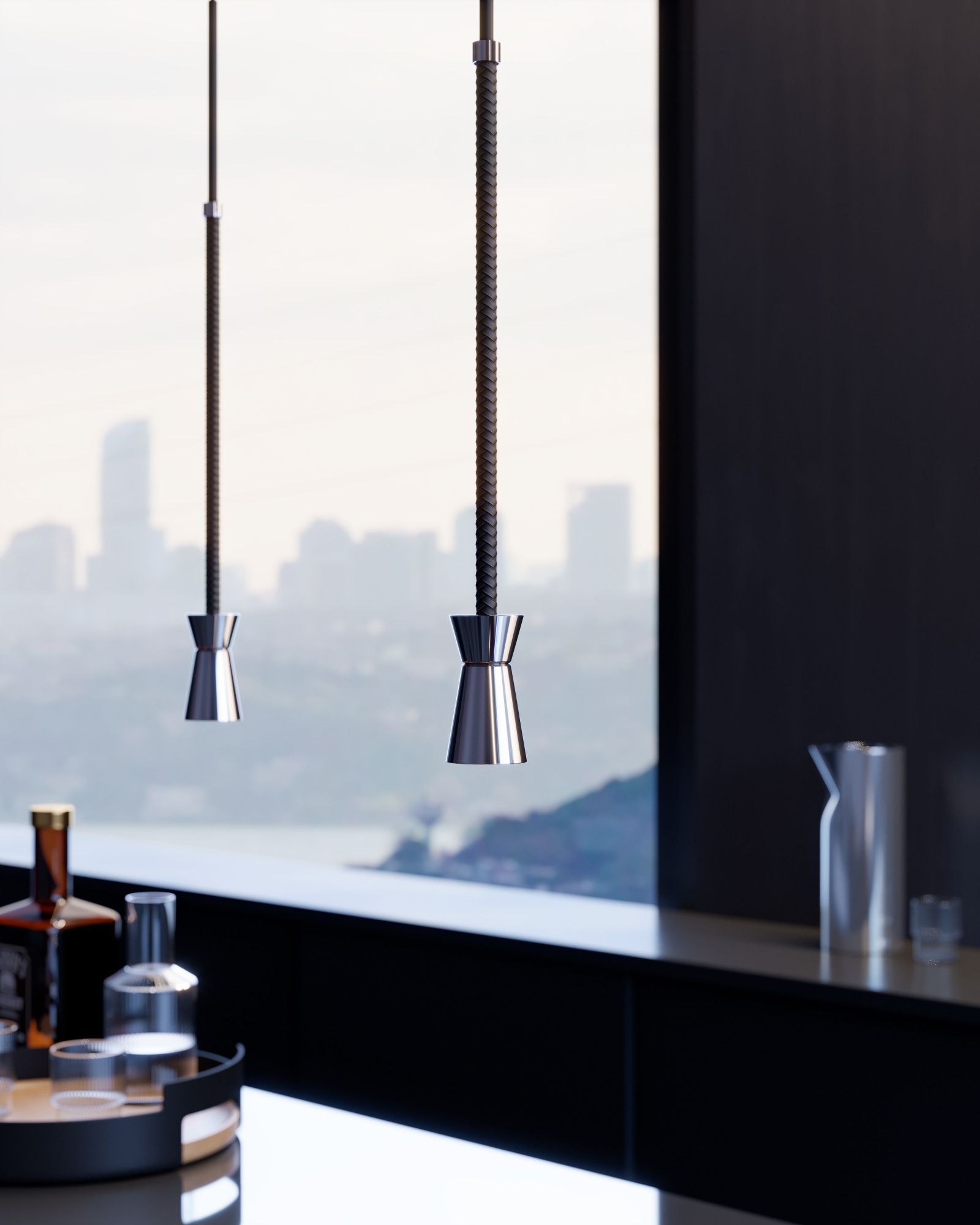 Металлический светодиодный подвесной светильник Contardi G + T ARCH-00068350 - Вид №1