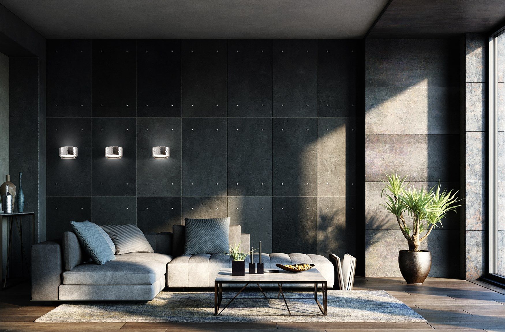 Металлический светодиодный настенный светильник STILLUX В центре внимания ARCH-00122929 - Вид №7