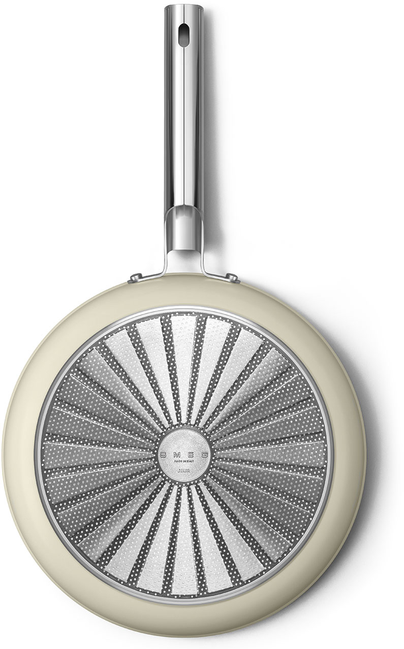 CKFF3001CRM Посуда / сковорода 30 см, кремовая SMEG  - Вид №6