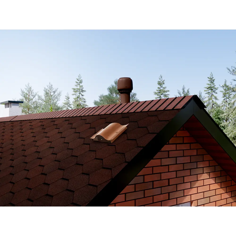 Аэратор кровельный ТЕХНОНИКОЛЬ для вентиляции подкровельного пространства 16126290 STLM-0006566 - Вид №5