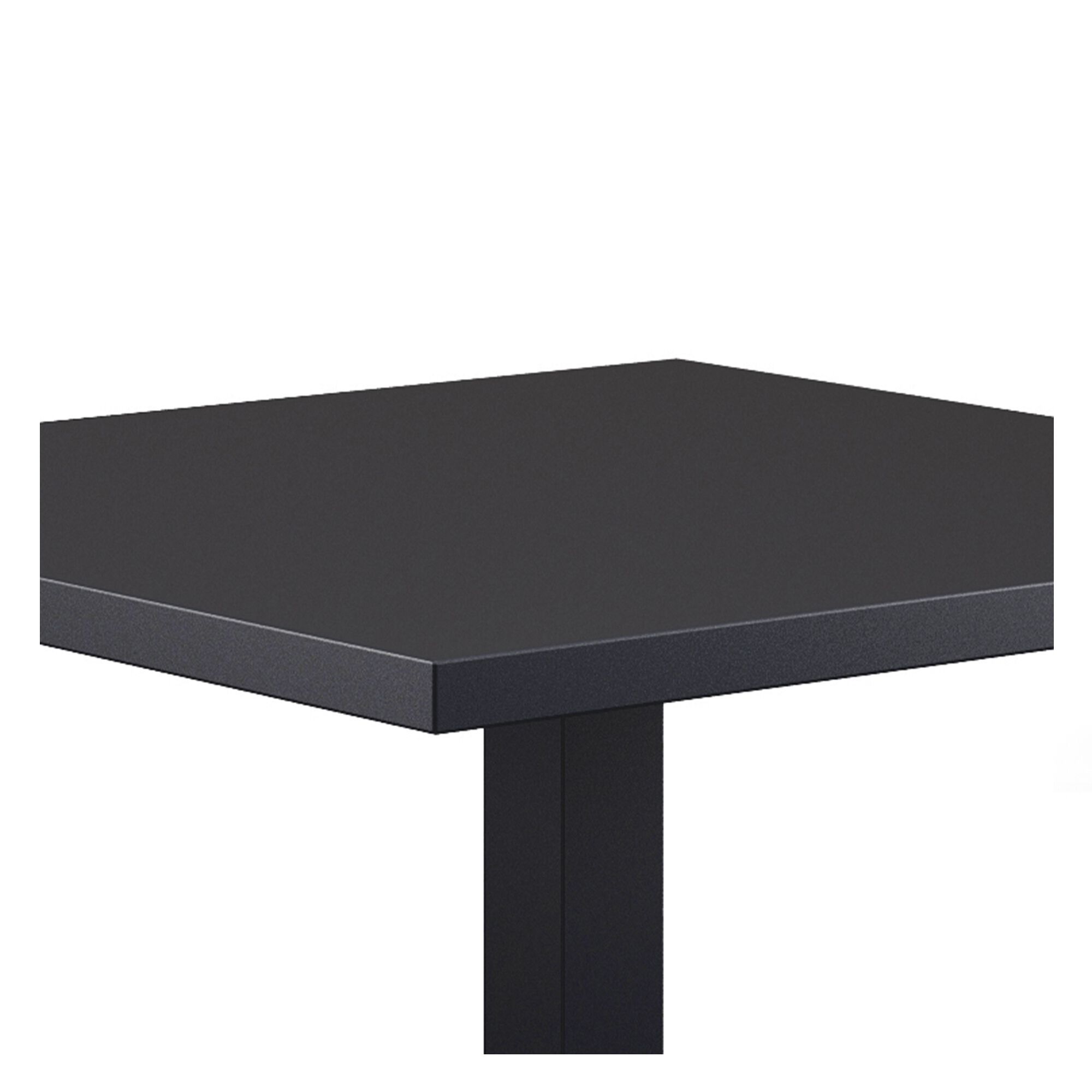 Стальной прямоугольный садовый стол emu круглый ARCH-00061310 - Вид №1