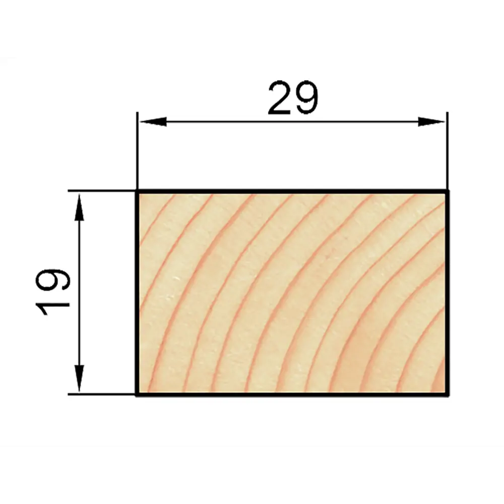 АРЕЛАН Декоративный брусок из сращенной сосны для интерьерного дизайна 81960939 STLM-0015511 - Вид №10