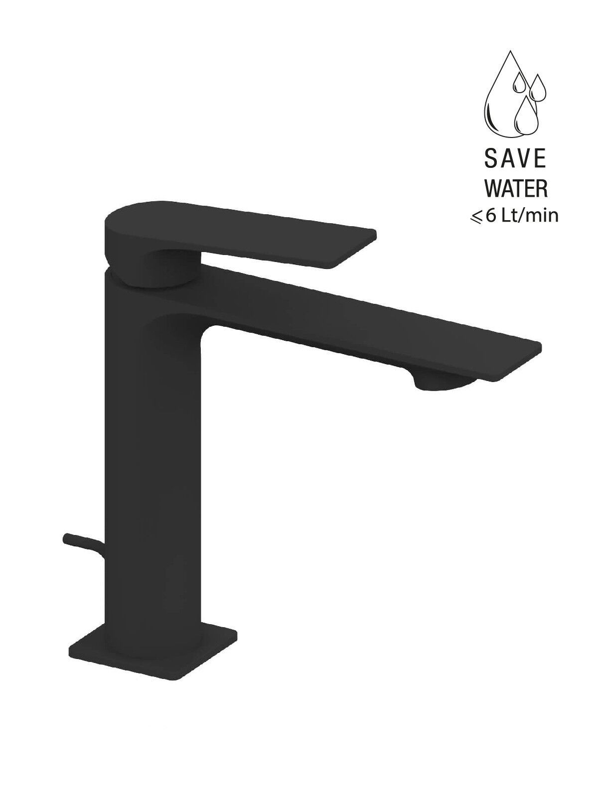 Однорычажный смеситель для раковины с раковиной Rubinetterie Frattini Narciso ARCH-00094169 - Вид №18