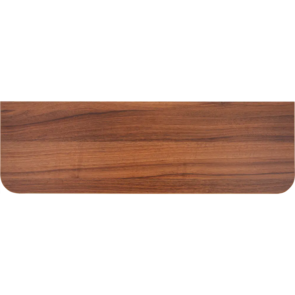 Полка настенная угловая 80x25 см ЛДСП цвет орех антик 82036108 STLM-2183720 Santreyd  - Вид №2