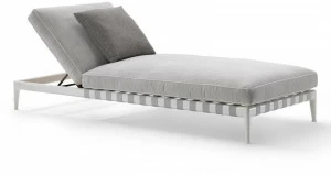 Flexform Садовый лежак из ткани Atlante