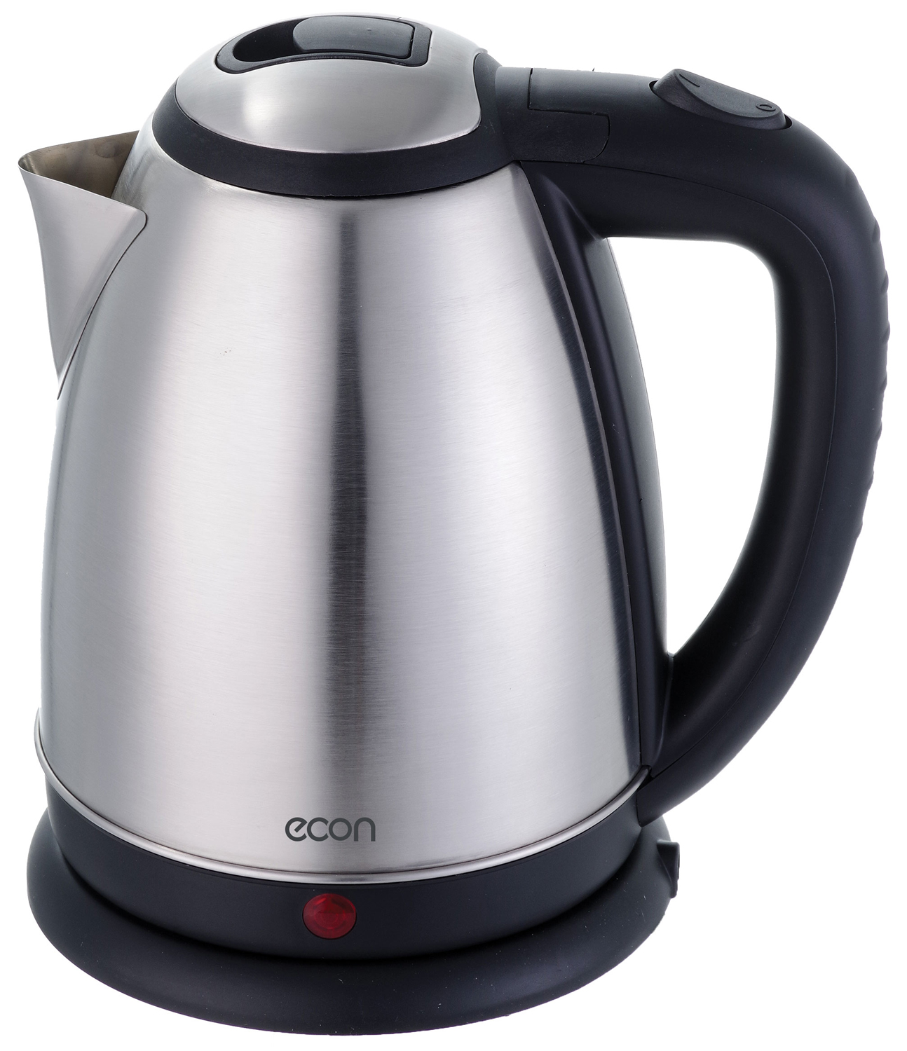 8144969 Электрочайник ECON ECO-1875KE серебристый STDN-0047643 - Вид №1