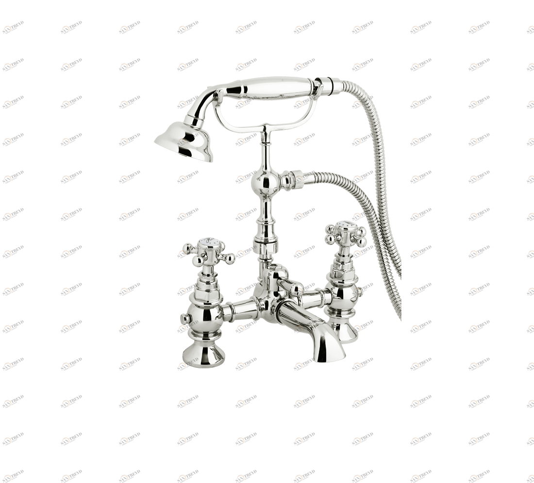 Gentry Home Центр смесителя для раковины до центра два отверстия под смеситель мм Antique Никель GH101607