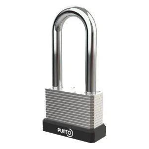 Навесной замок Punto PK-6550L с защитой от коррозии 89408416