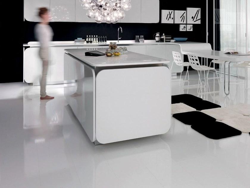 HI-MACS Кухонная столешница из hi-macs® sun-id-1355942 - Вид №11