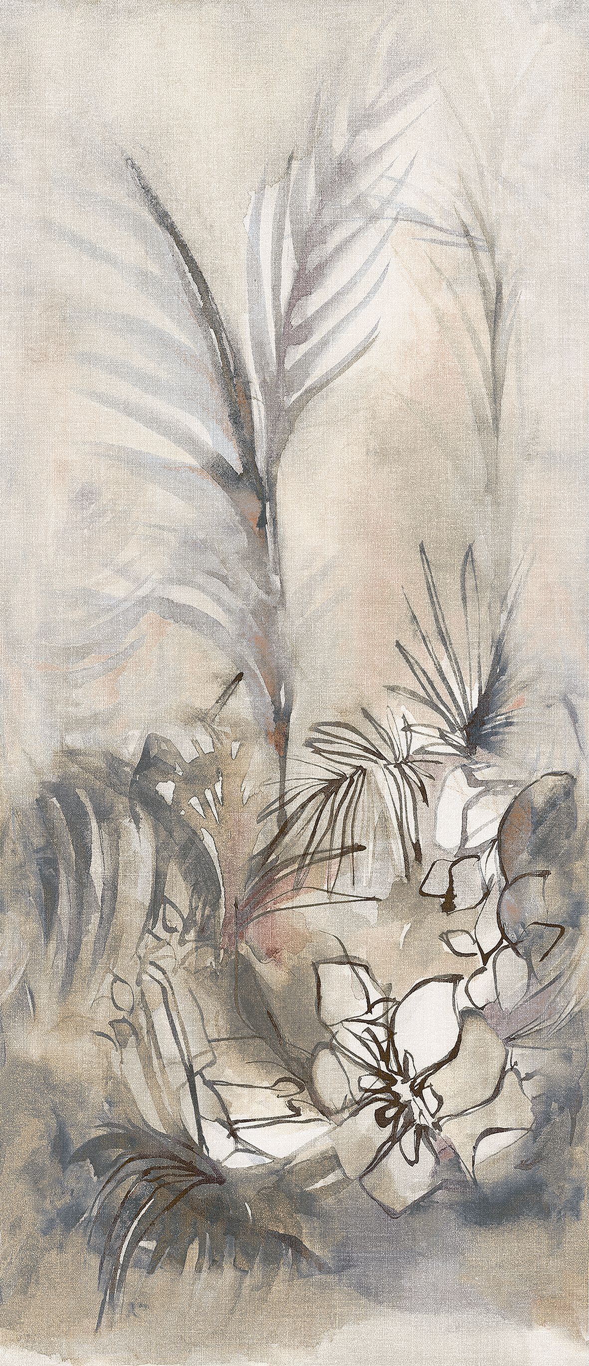 Напольное покрытие из керамогранита с эффектом ткани CERAMICA FONDOVALLE Dream ARCH-00044929 - Вид №5