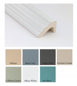 TCTIDAS Плитка Victoria Small Dado Thomas Crapper