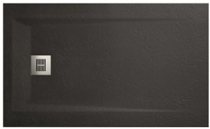 Поддон для душа Sanitana ROCKS 1200х800 черный SP3014B0320100560