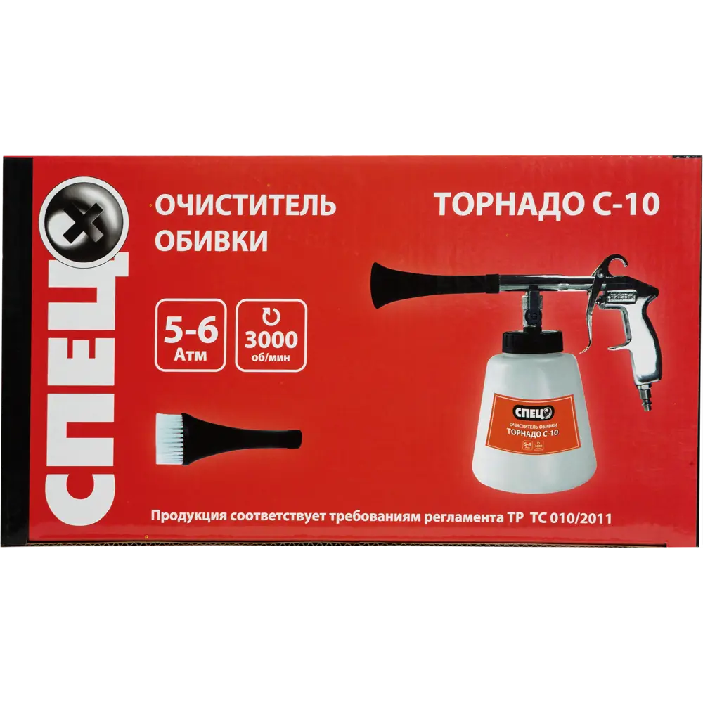 СПЕЦ Торнадо С-10 — профессиональная насадка для очистки обивки 82486100 STLM-0028233 - Вид №3