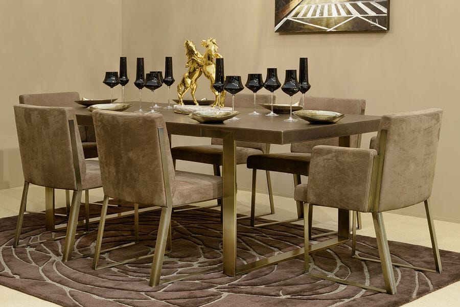 Кожаный стул с подлокотниками Casa Covre Palio ARCH-00120940 - Вид №8