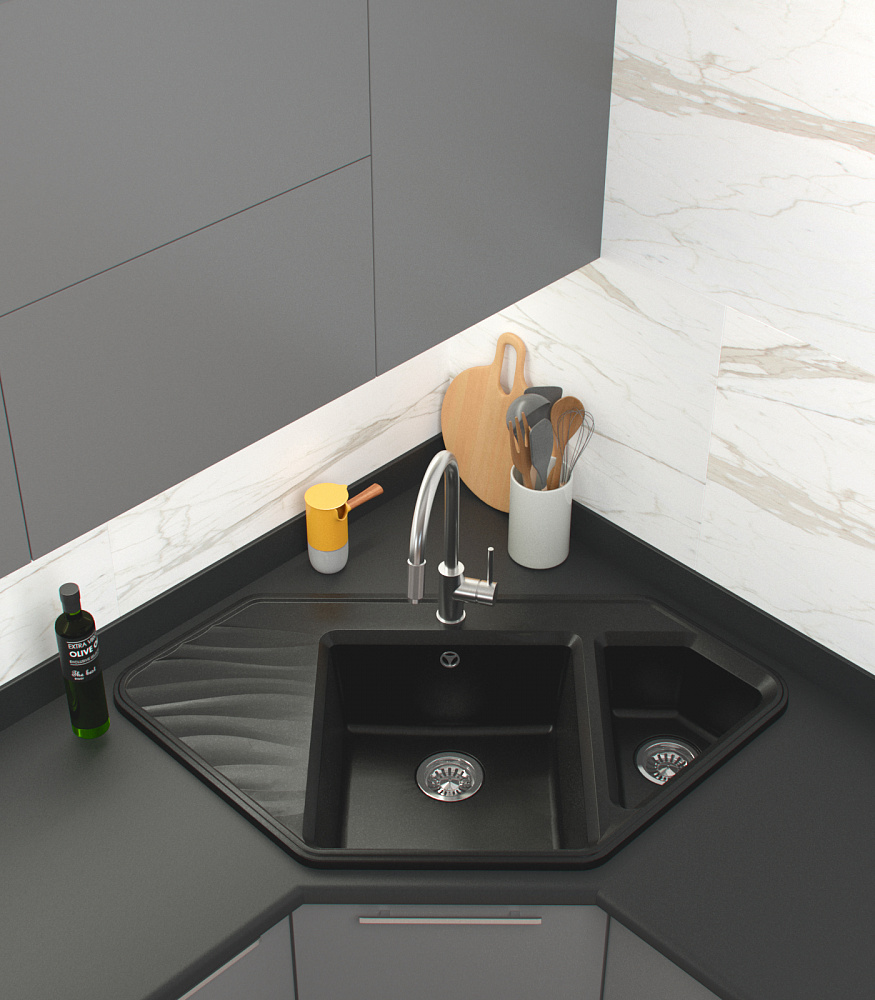 Кухонная мойка Fostogran Европа 551  - Вид №1