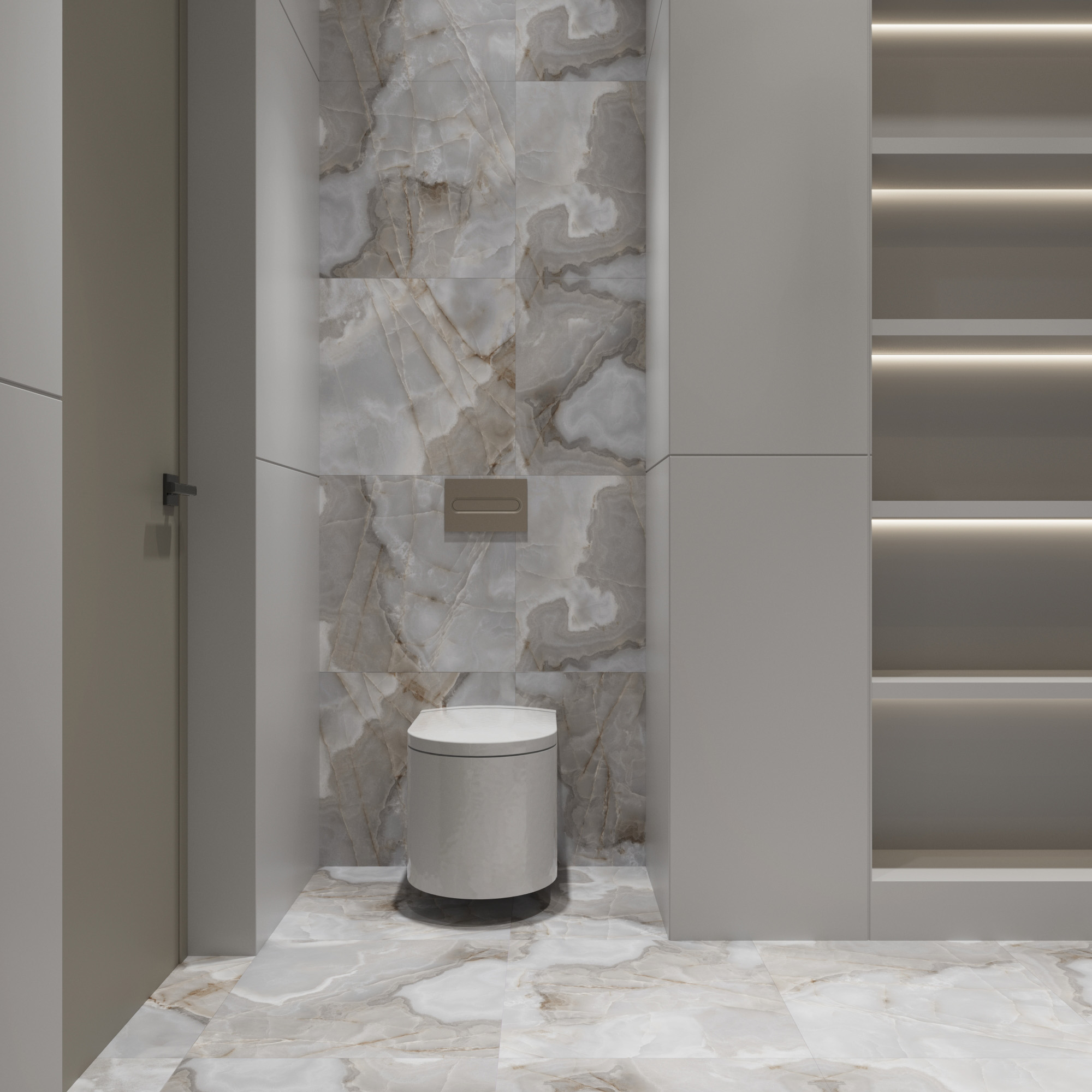 REX ONYX BLUE ARCADIA CERAMICA RT6008-A