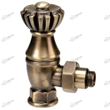 Вентиль верхний Rubinetterie Treemme серия "Liberty" 3/4 Bronzo 7689