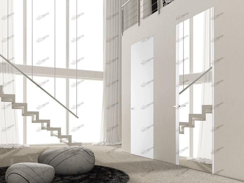 Ghizzi & Benatti Распашная дверь из зеркального стекла Entry sun-id-1474549