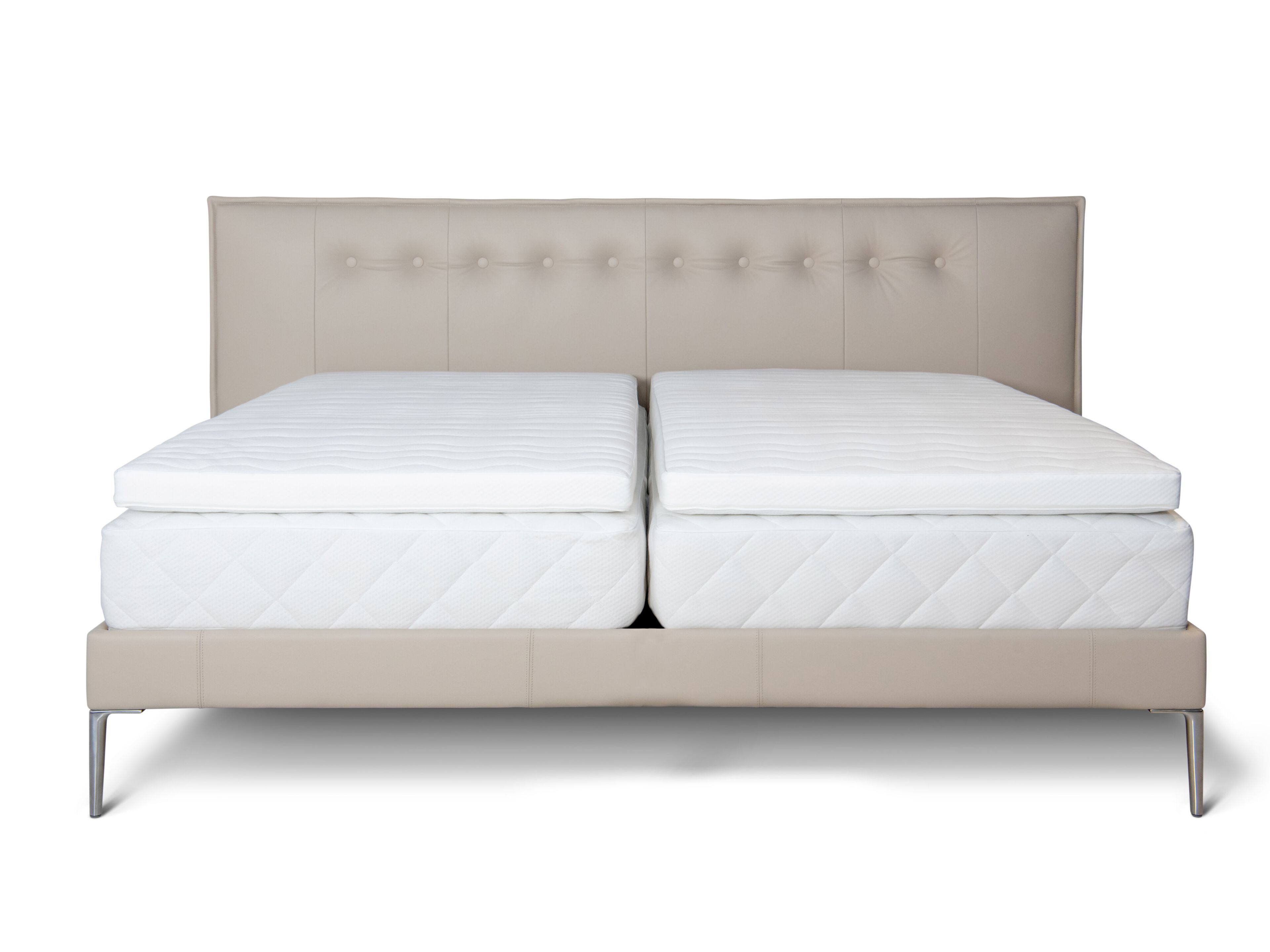 Кожаная двуспальная кровать с мягким изголовьем de Sede DS-4500 ARCH-00071377