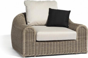 MNST122 Шнур 1 мест. 6мм старый серый Manutti River