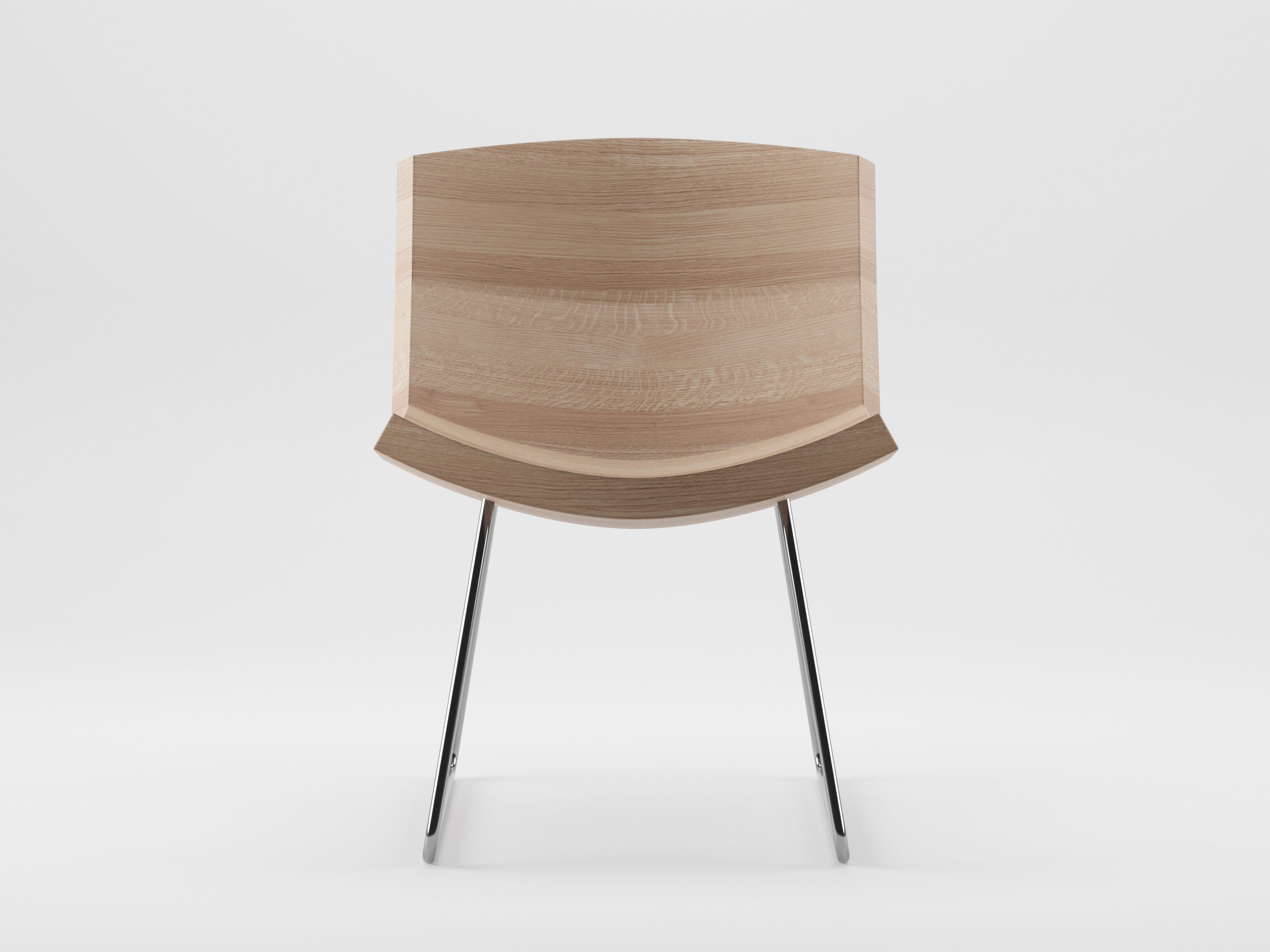 Стул из массива дерева Artisan CHUNK ARCH-00006987 - Вид №1