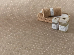 Atlas Concorde Белая мозаика Marvel stone