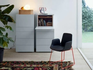 Poliform Комод из дерева Abbinabili