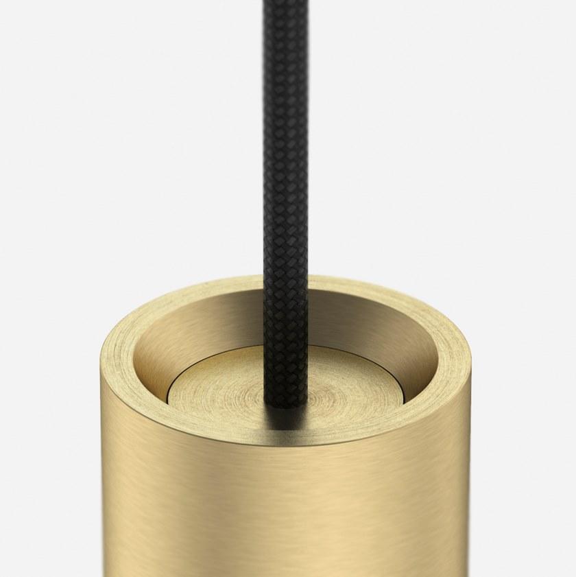 Eden Design Подвесной светильник из анодированного алюминия для трека °online sun-id-1404360 - Вид №1