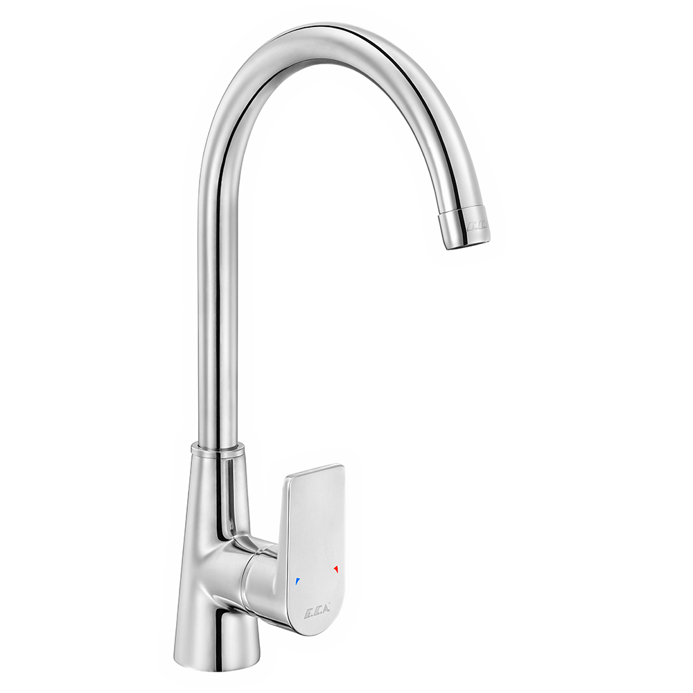 102118125  Смеситель для раковины Dalia Eca  - Вид №1