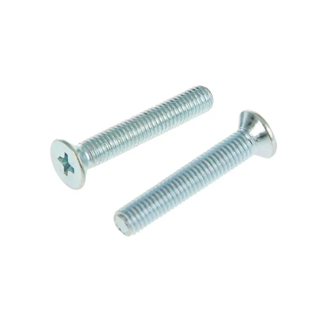 Винт DIN 965 4x50 мм оцинкованный Santreyd 24 шт. - надежное крепление для различных поверхностей 89397325 STLM-1517357