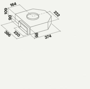 Falmec Вытяжка на столешнице из нержавеющей стали Design+ sun-id-1513734 - Вид №14