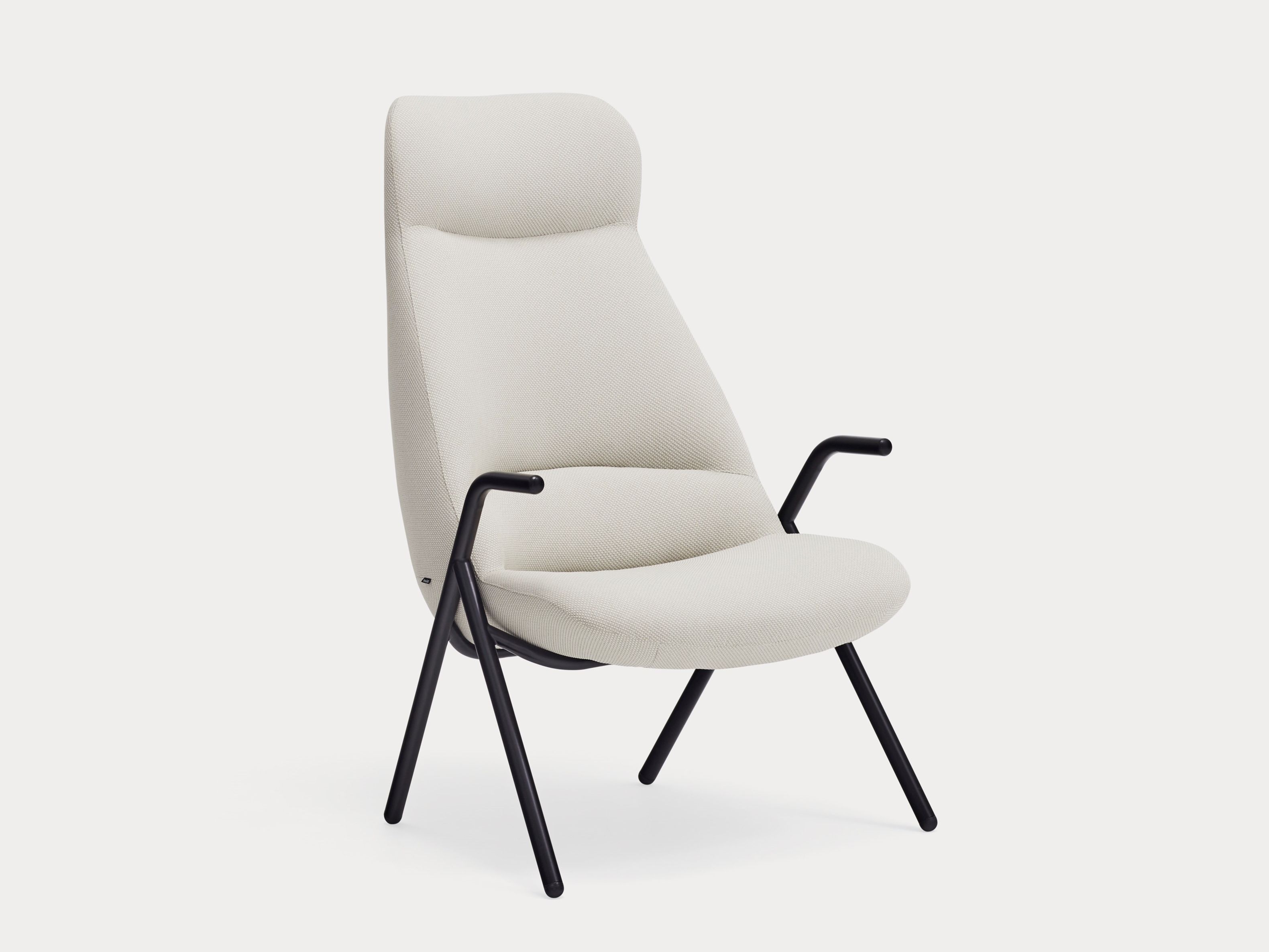 Кресло из полиэстера с высокой спинкой TEULAT Dins ARCH-00130282 - Вид №8