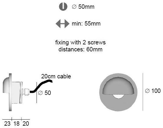 BEL-LIGHTING Настенная светодиодная лестница из алюминия  8062  - Вид №3